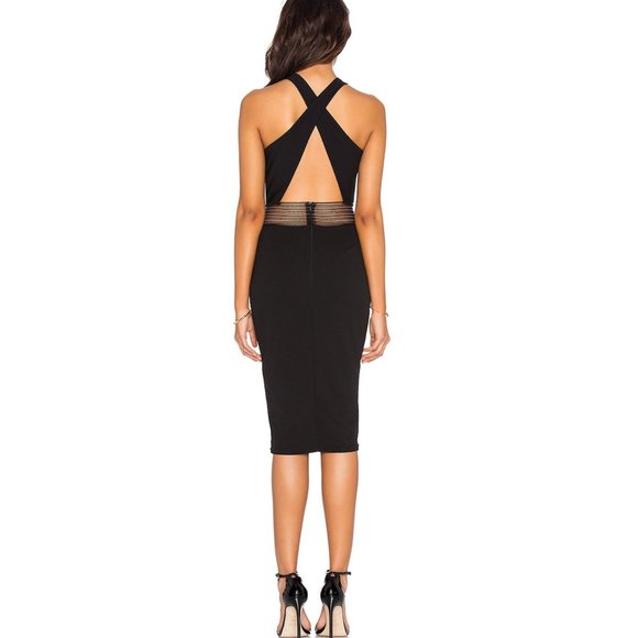 NWT TOPSHOP TFNC LONDON Jeda Dress Size M - Picture 4 of 5